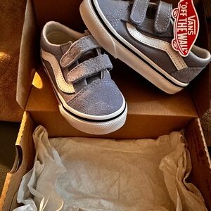 Vans Kids Sneakers - Ashley Blue